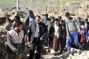تصاویر/ روستای قصرقجر خراسان شمالی، ۵ ماه پس از زلزله