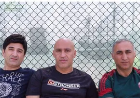 عکس/ پرسپولیسی سابق پدر شد