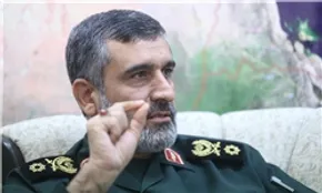 شهید حاجی‌زاده: رهبر انقلاب فرمودند من از نیروی هوافضا خیلی راضی هستم