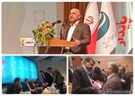 تندیس و لوح ویژه «ارتباطات رسانه‌ای در بحران» به بیمه دی رسید