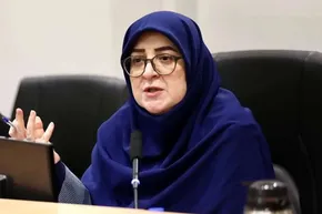 فیلم | راهکار فاطمه مهاجرانی برای کاهش صف وام ازدواج