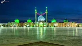 تصاویر | جشن آغاز امامت امام زمان(عج) در مسجد جمکران