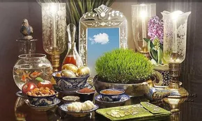 عکس/لحظه تحویل سال ۱۳۹۷ اعلام شد