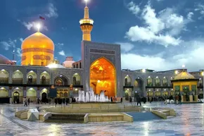 تصاویر | موکب های پذیرایی از زائران رضوی در مشهد