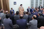 رهبر انقلاب: انقلاب اسلامی ایران، دنیای غرب را غافلگیر کرد؛ طرح آمریکا در موضوع هسته‌ای ضد «ما می‌توانیم» است