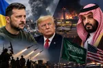 مخفی شدن محمد بن سلمان در پناهگاه زیرزمینی!