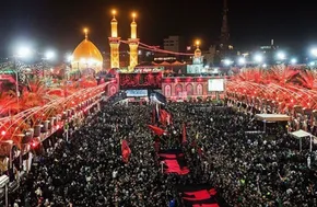 فیلم| آخرین وضعیت مرز شلمچه| تردد زائران اربعین همچنان پرحجم است