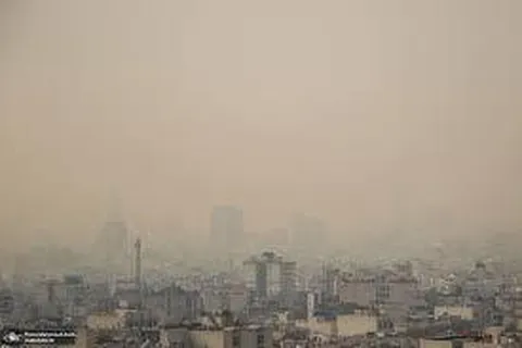 شاخص آلودگی از دسترس خارج شد+عکس