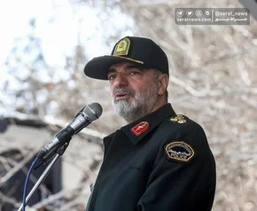 فیلم| رادان: تأثیر حضور مردم در خیابان‌ها، کمتر از لانچرزن‌ها نیست