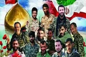 فیلم/ نوای دل‌انگیز اذان پسر بر سر مزار پدر شهیدش