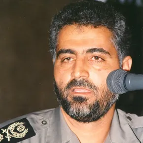 جدیدترین عکس از حاج‌قاسم در بین‌الحرمین