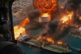 جنگ خیالی ترامپ در خارگ