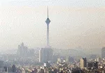 قرارگیری وضعیت هوای ۵ شهر در شرایط ناسالم