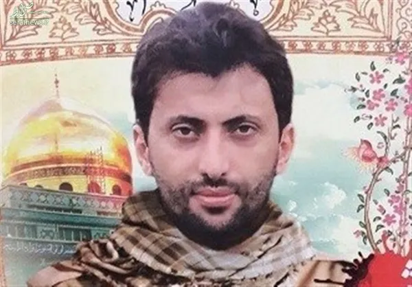 شهید مرتضی حسین پور که فرماندهی عملیات 