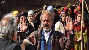 تصاویر / تیپ متفاوت روناک، سلمان و عمو کاووس / نشست خبری عوامل سریال «نون خ ۵»