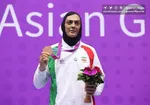 دومین طلای ووشوی ایران بر گردن ریگی