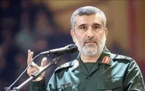 فیلم| نماینده نیروی هوافضای سپاه: سیلی‌های محکمی بر گوش دشمن صهیونیستی آمریکایی کوبیده شد