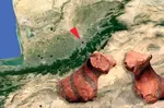 عکس | گردن‌کشی سیلاب در شمال ایران