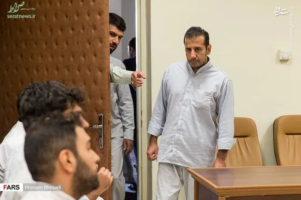محمد سالم متهم ردیف دوم پرونده