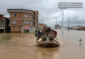 فیلم/ تصاویر ماهواره‌ای از شرایط جوی کشور