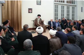 ببینید | رهبر انقلاب: اگر جمهوری اسلامی قصد ساخت سلاح هسته‌ای داشت، آمریکا نمی‌توانست جلوی آن را بگیرد