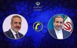 عراقچی و همتای ترکیه‌ای تلفنی گفت‌و‌گو کردند