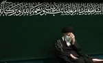 پنجمین شب مراسم عزاداری حضرت زهرا(س) با حضور رهبرانقلاب