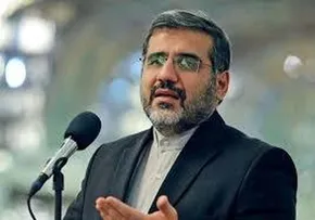 عکس| حذف عکس مرحوم رییسی از اتاق وزیر فرهنگ و ارشاد