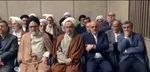 عکس | محمود احمدی نژاد در بیت رهبری