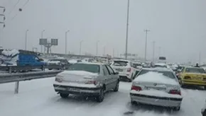 تصاویر/خدمات نیروهای راهداری در گلستان