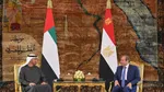 السیسی هنگام سخنرانی امیر قطر سالن را ترک کرد