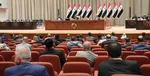 درگیری در جلسه پارلمان عراق + عکس