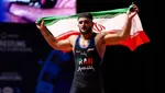 محمدنژاد جلوی چشم دیوید تیلور‌ قهرمان جهان شد