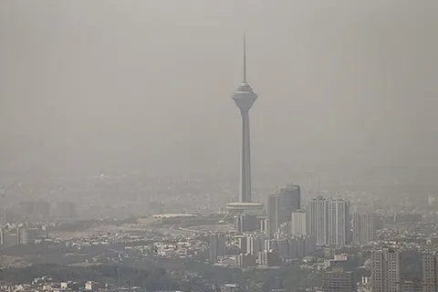  هوای تهران ناسالم / شاخص آلودکی روند افزایشی دارد