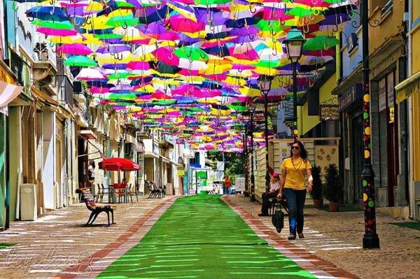 فستیوال چتر/ پرتغال