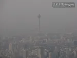 کاهش غلظت آلاینده‌ها در هوای تهران