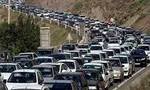 ترافیک نیمه سنگین در آزادراه کرج_ تهران