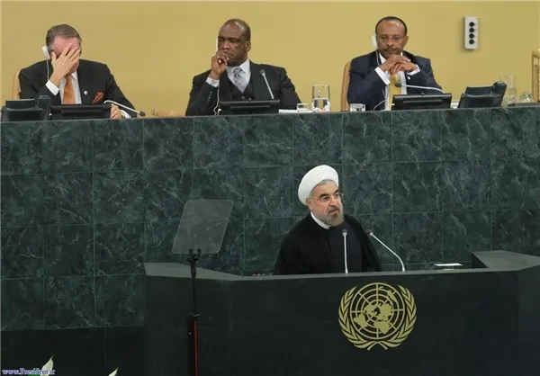 سخنرانی «حسن روحانی» رئیس‌جمهور ایران در شصت و نهمین مجمع عمومی سازمان ملل