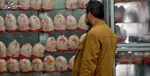 قیمت مرغ همچنان قَد می‌کشد
