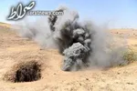 هلاکت یک داعشی در شرق بعقوبه