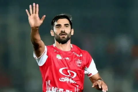 پیام خداحافظی میلاد محمدی برای هواداران پرسپولیس