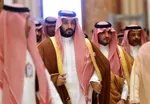 لاریجانی با ولیعهد عربستان دیدار کرد