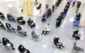 تصاویر/ بازدید فرهادی از حوزه امتحانی
