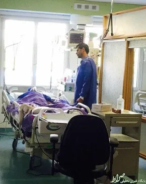 عکس/ عیادت مهدوی‌کیا از فریادشیران