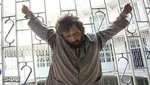 عکس/ مجری معروف در کنار سفره پُر نعمت امام رضا (ع)