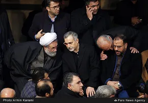 عکس/ دیدار رئیس مجمع تشخیص مصلحت نظام با اژه‌ای