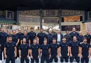 فیلم | عموزاد: امیدوارم جایگاه کشتی را ارتقا دهیم