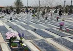 ۱۴ ماه نبرد سخت با کرونا در بهشت زهرا