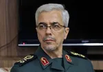 عکس | اولین باری که سردار محمد باقری داخل قبر خوابید