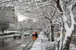 بارش برف و باران در جاده‌های ۱۸ استان/ هشدار پلیس به رانندگان